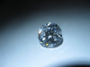 9.5 mm Round Brilliant Charles and Colvard Moissanite 3.5 CT. DIAMOND SIZE